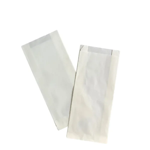 Túi Giấy Bánh Mì Trơn - Giấy Trắng & Nâu