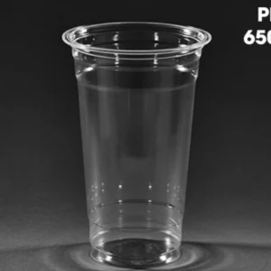 Ly Nhựa PET 650ml Đựng Cafe, Trà Sữa