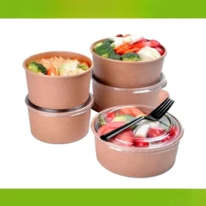 Tô Giấy Kraft Dùng 1 Lần