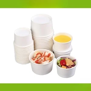 Tô Giấy Trắng Dùng 1 Lần