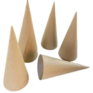 VỎ KEM ỐC QUẾ BẰNG GIẤY KRAFT